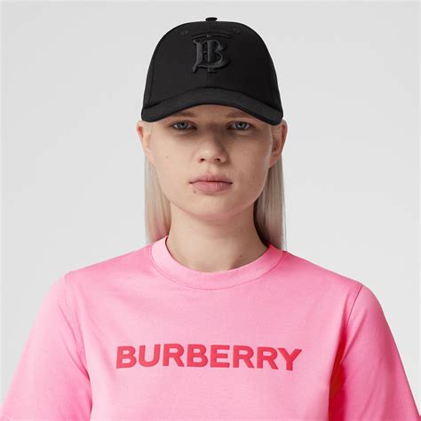 burberry logo cotton t shirt.